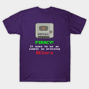 C64 Piracy! T-Shirt